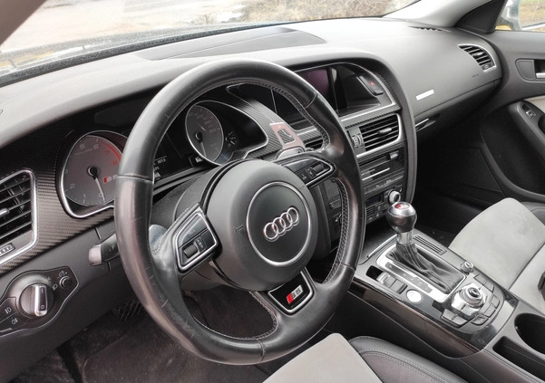 Audi S5 cena 74900 przebieg: 248000, rok produkcji 2011 z Resko małe 232